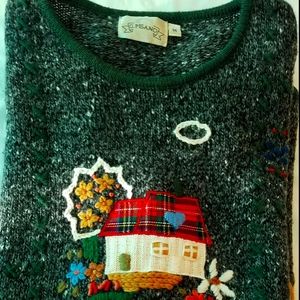 Kitchy tunic like sweater